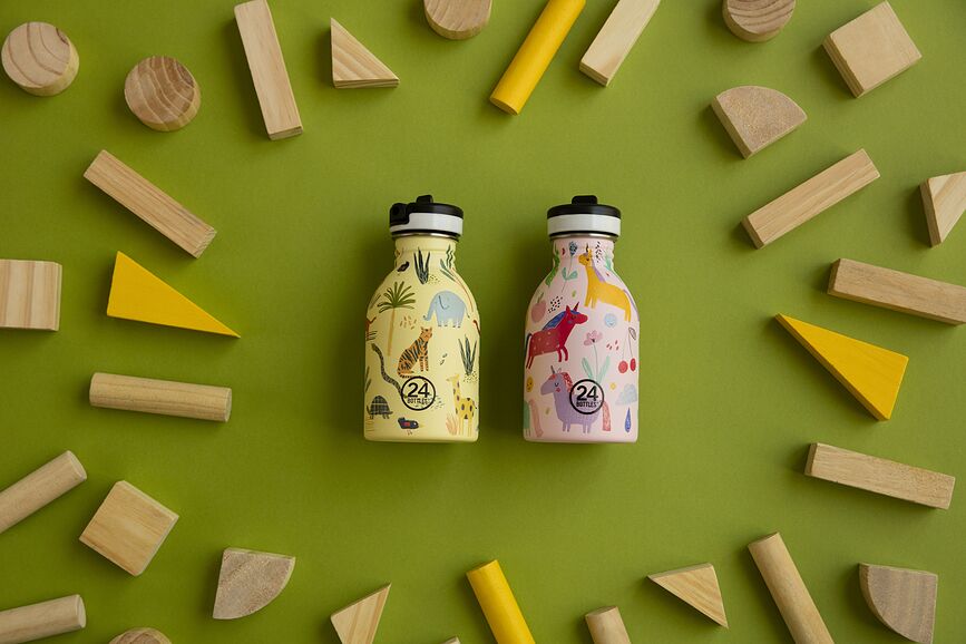 Urban Bottle Kids Happy Penguin ΜΠΟΥΚΑΛΙ νερού, 250 ml