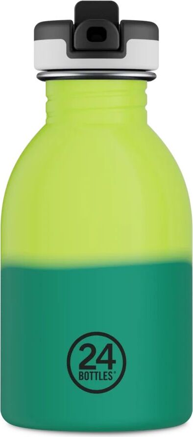 Urban Bottle Kids Reactive Wasserflasche 250 ml gelb-grün