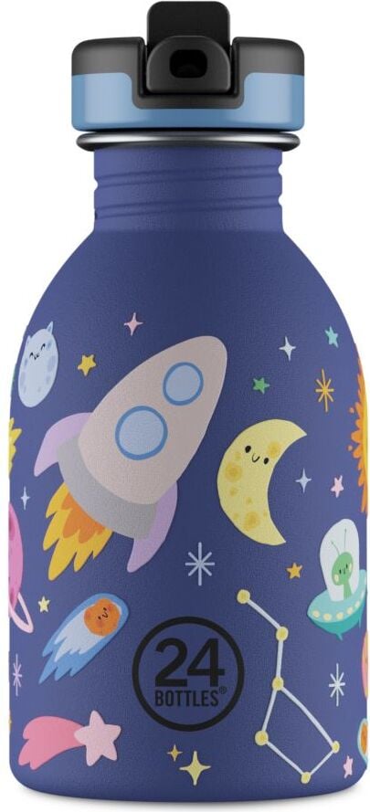 Urban Bottle Kids Space Friends Wasserflasche 250 ml