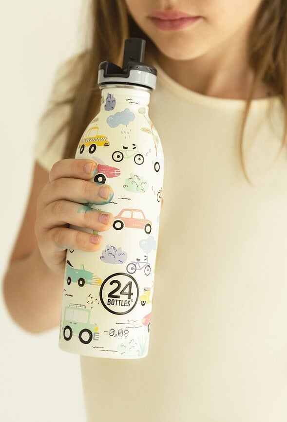 Urban Bottle Kids Steklenica za vodo Sea Friends, 500 ml