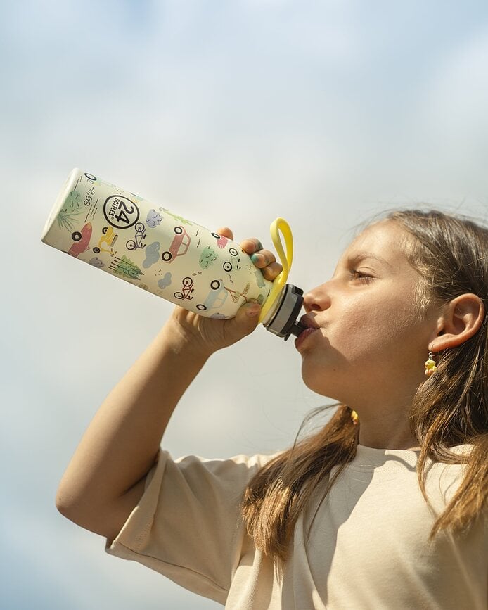 Urban Bottle Kids Steklenica za vodo Sea Friends, 500 ml