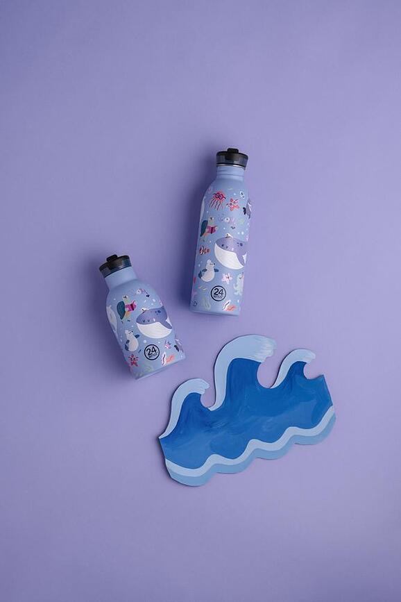 Urban Bottle Kids Steklenica za vodo Sea Friends, 500 ml