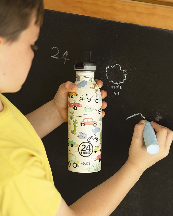 Urban Bottle Kids Steklenica za vodo Sea Friends, 500 ml