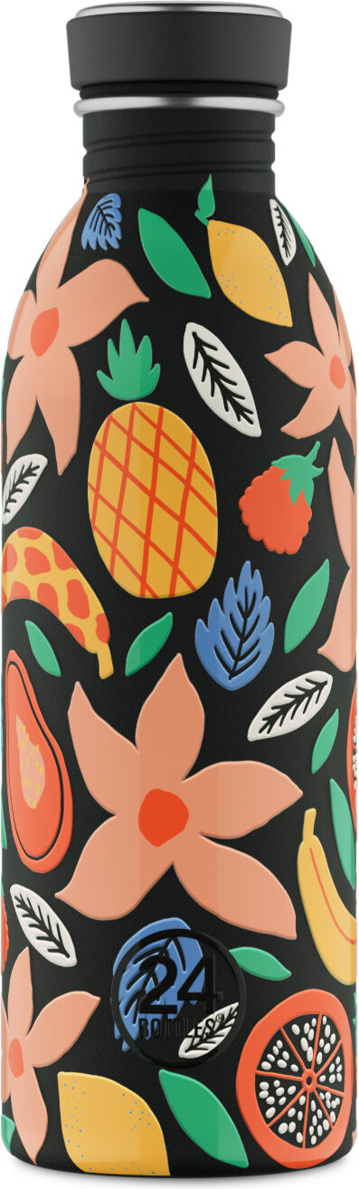 Urban Bottle Wasserflasche Tropical Noir, 500 ml