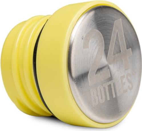 Urban Flaschenverschluss gelb