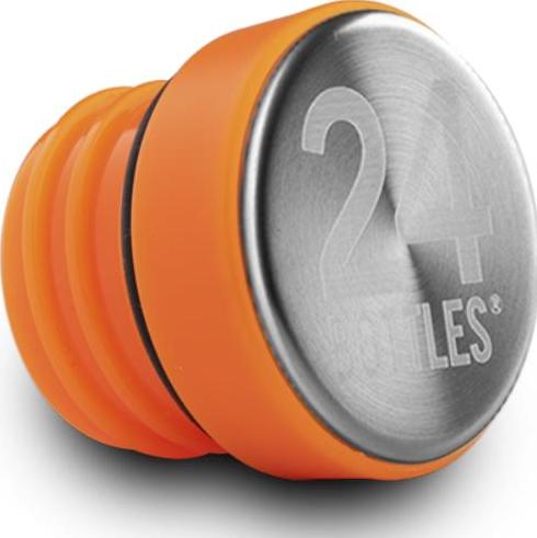 Urban Flaschenverschluss orangefarben