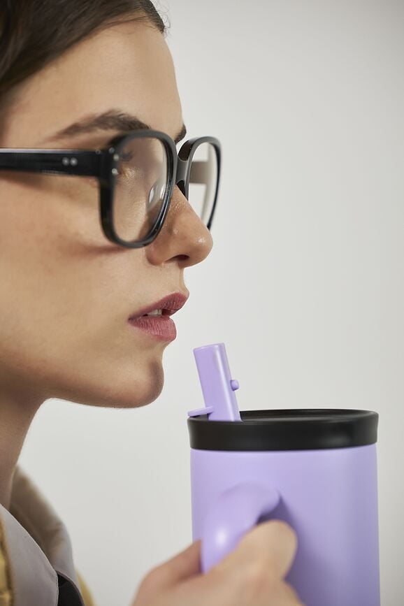 Vaso Térmico Straw Mocha, 800 ml