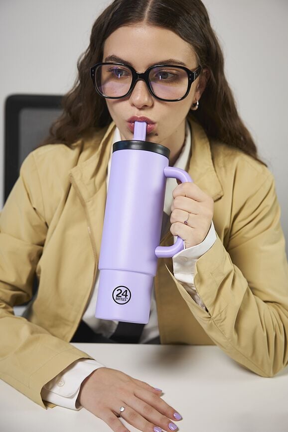 Vaso Térmico Straw Mocha, 800 ml