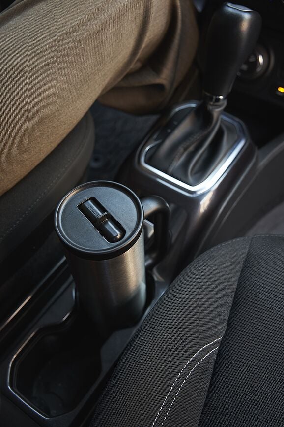 Vaso Térmico Straw Mocha, 800 ml