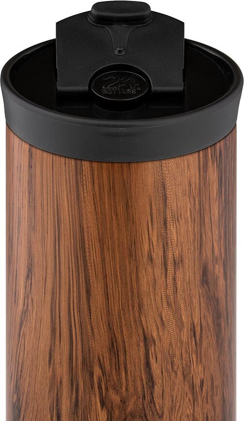 Vaso Térmico de Viaje Travel Tumbler Wood, 350 ml