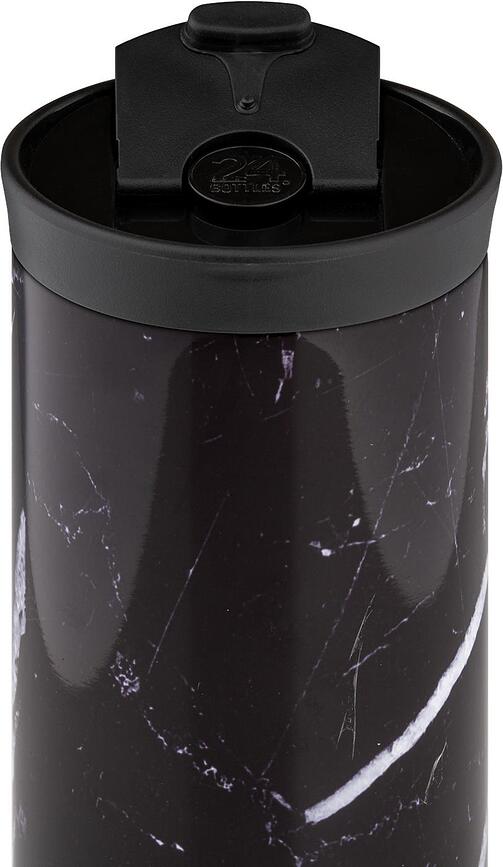 Vaso Térmico Travel Tumbler Grand, 600 ml, mármol negro