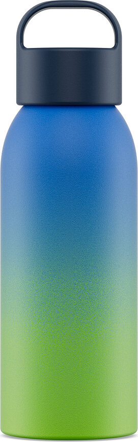 Young Bottle Bob Squad termoflaske 500 ml, blå-grøn