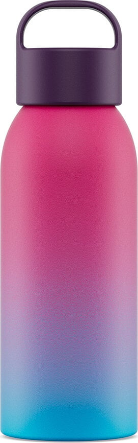 Young Bottle Drip Squad Thermal Bottle 500 ml, pink-blue