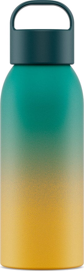 Young Bottle Skibidi Squad Thermal Bottle 500 ml, green-yellow