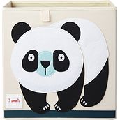 3 Sprouts Aufbewahrungsbox Panda