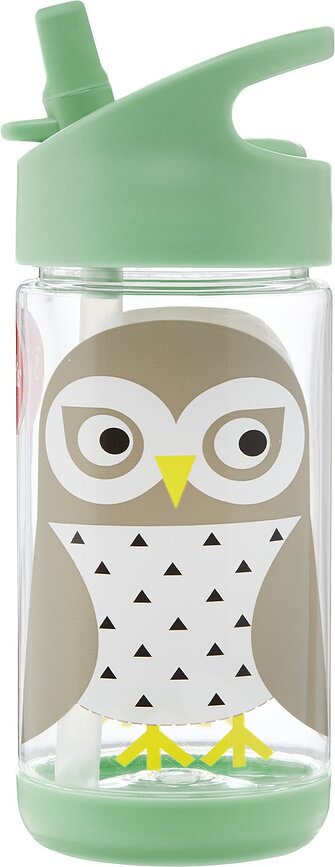 3 Sprouts Bouteille d'Eau, motif hibou