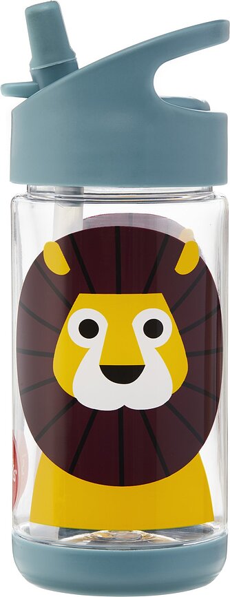 3 Sprouts Bouteille d'Eau, motif lion