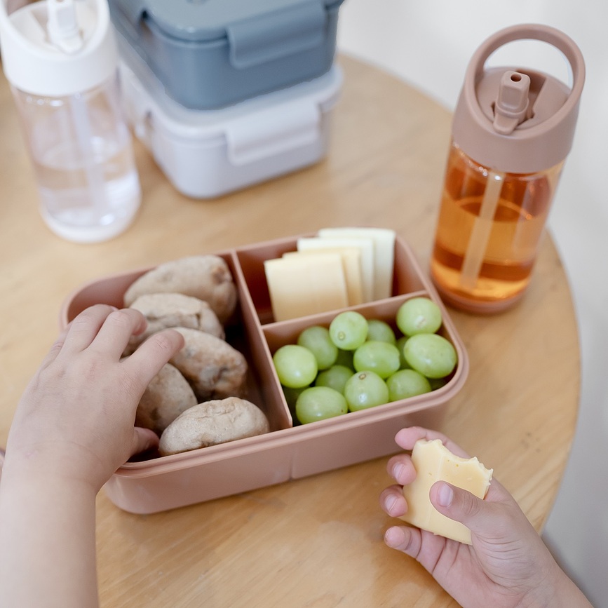 3 Sprouts Gourde 350 ml, taupe