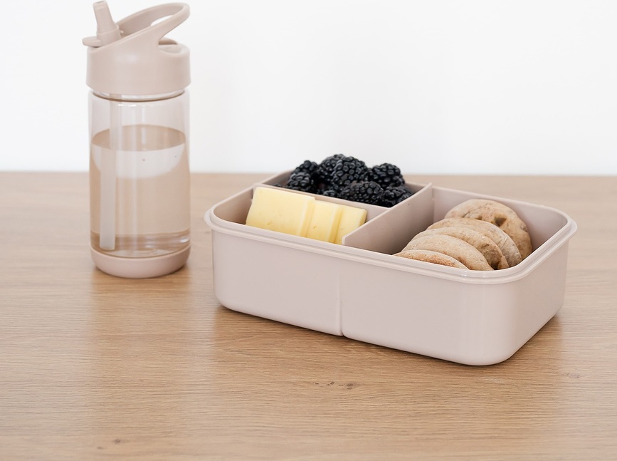 3 Sprouts Gourde 350 ml, taupe