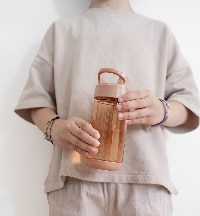 3 Sprouts Gourde 350 ml, taupe