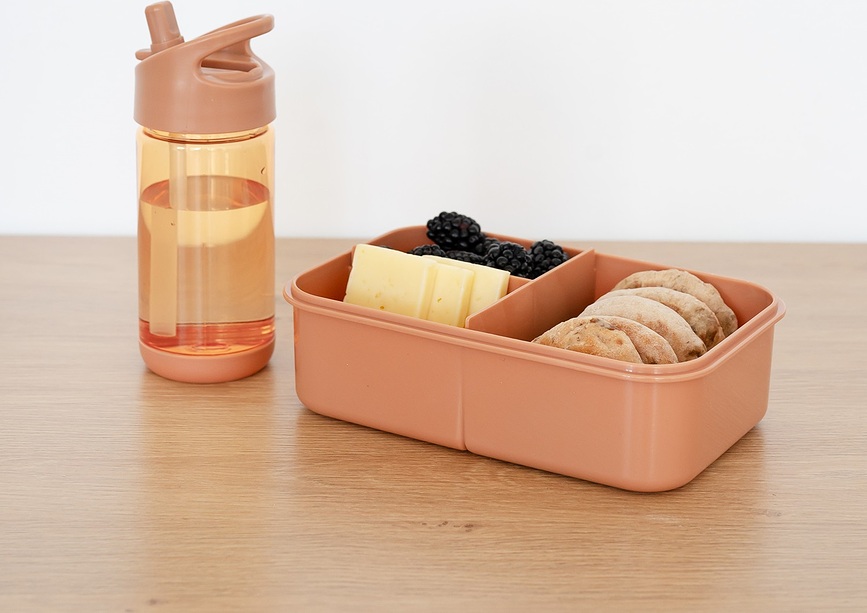 3 Sprouts Gourde 350 ml, taupe