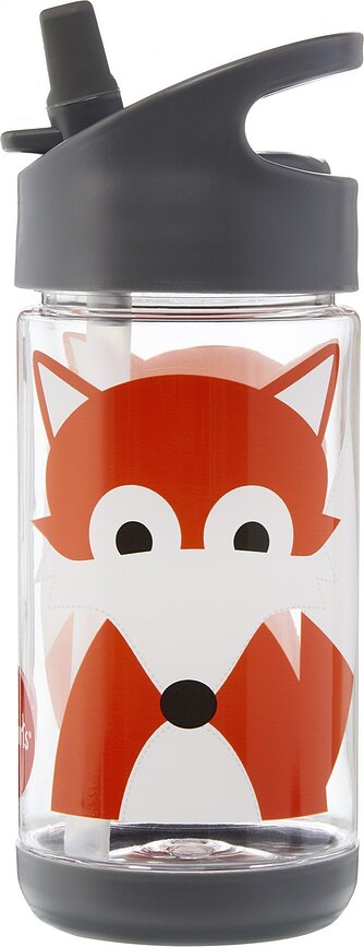 3 Sprouts Gourde, motif renard