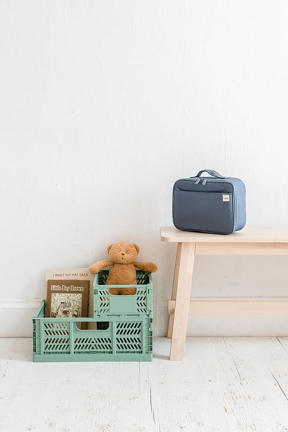 3 Sprouts Sac à déjeuner recyclé, taupe