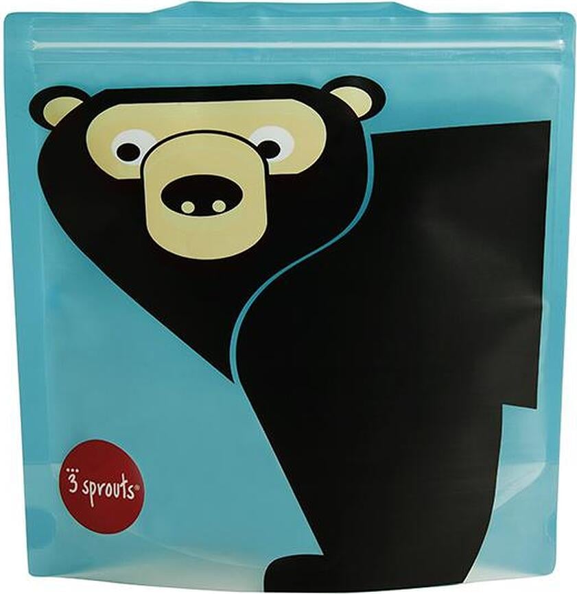 3 Sprouts Sandwich bags bear 2 pcs