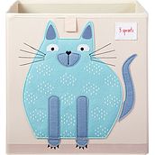 3 Sprouts Storage box cat