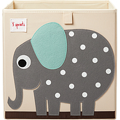 3 Sprouts Storage box elephant