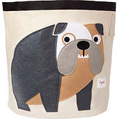 3 Sprouts Storage container bulldog