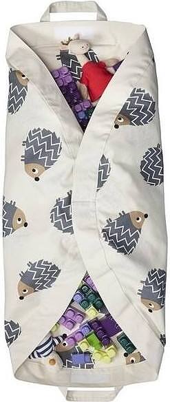 3 Sprouts Tapis de Rangement, motif renard