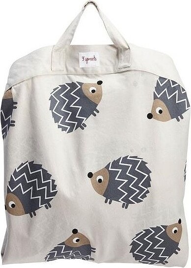 3 Sprouts Tapis de Rangement, motif renard