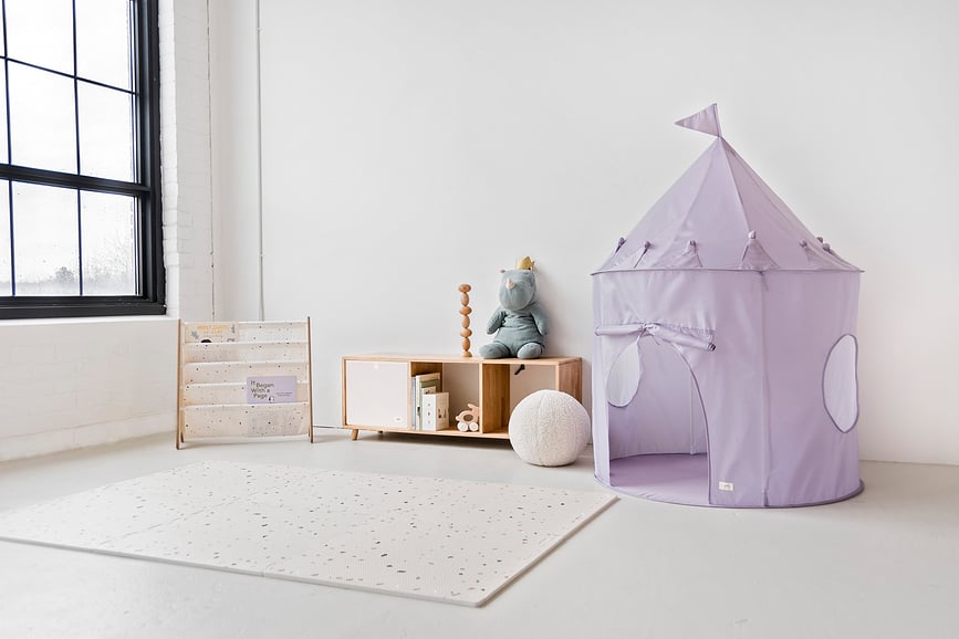 3 Sprouts Tente pour Enfants, beige