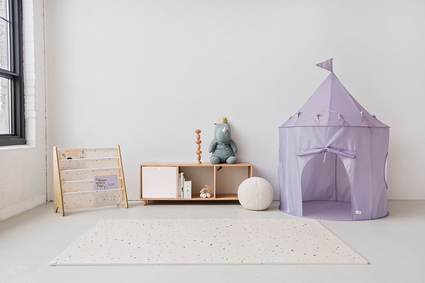 3 Sprouts Tente pour Enfants, beige