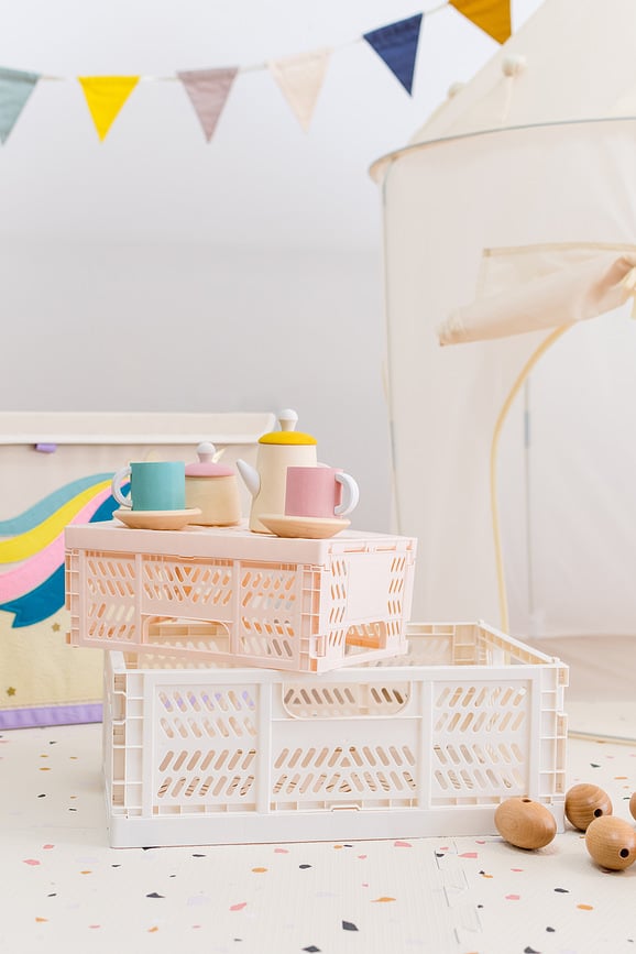 3 Sprouts Tente pour Enfants, beige