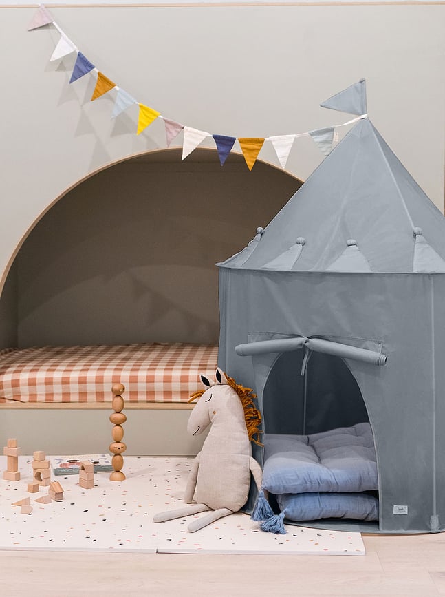 3 Sprouts Tente pour Enfants, beige