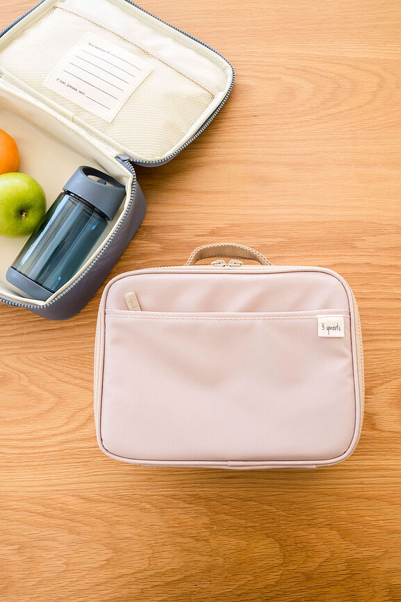 3 Sprouts Torba za malico, reciklirana, taupe