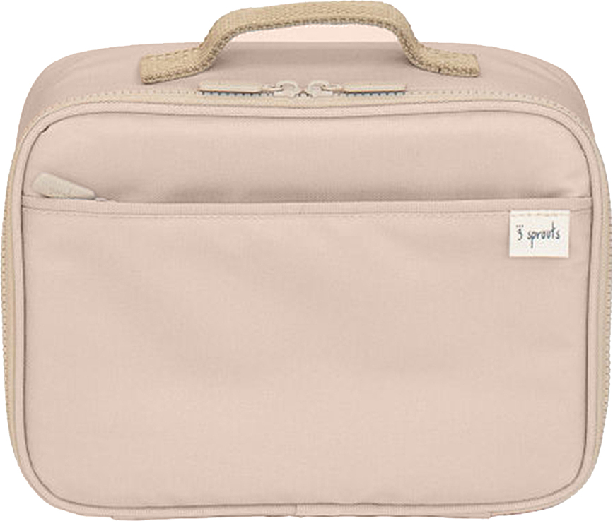 3 Sprouts Torba za malico, reciklirana, taupe