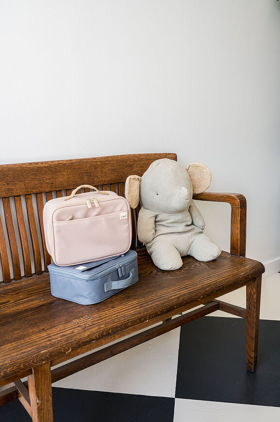 3 Sprouts Torba za malico, reciklirana, taupe