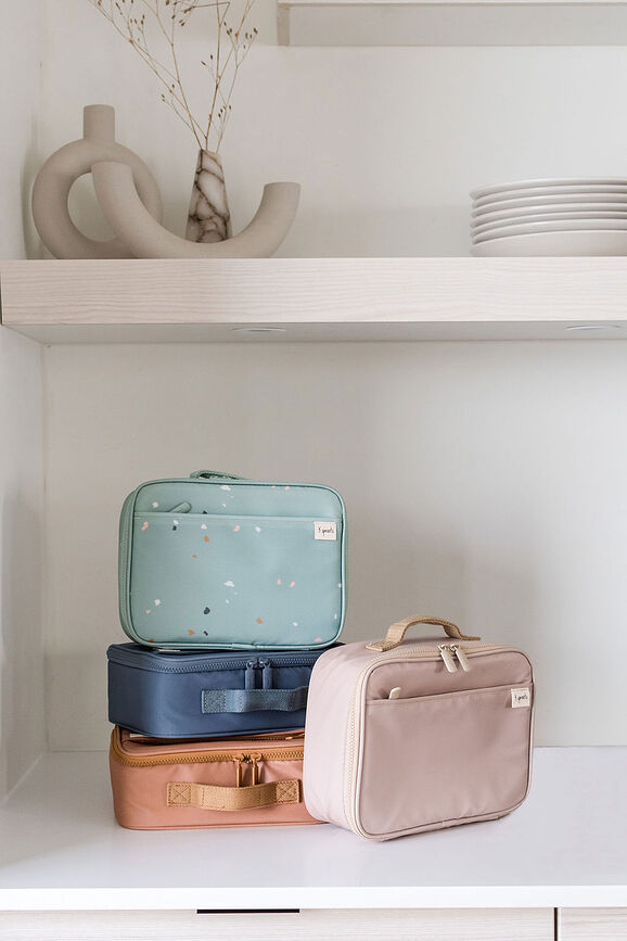 3 Sprouts Torba za malico, reciklirana, taupe