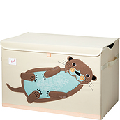 3 Sprouts Toychest otter