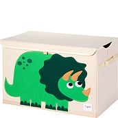 3 Sprouts Toychest triceratops