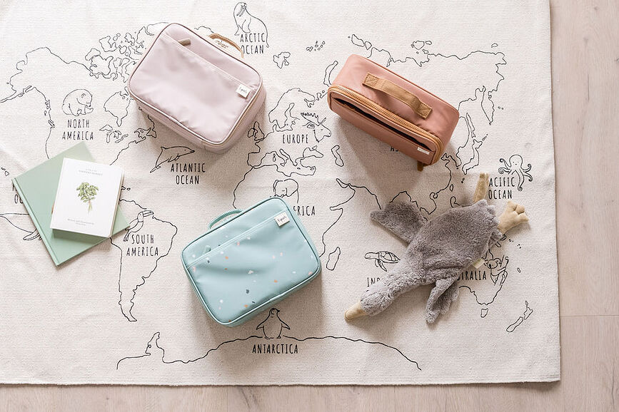 3 Sprouts Τσάντα Φαγητού, ανακυκλωμένη, ταούπε