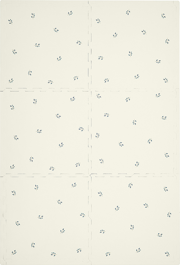 Alfombra de juego Eva Blueberry