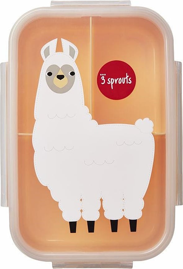 Bento 3 Sprouts Lunchbox Lama