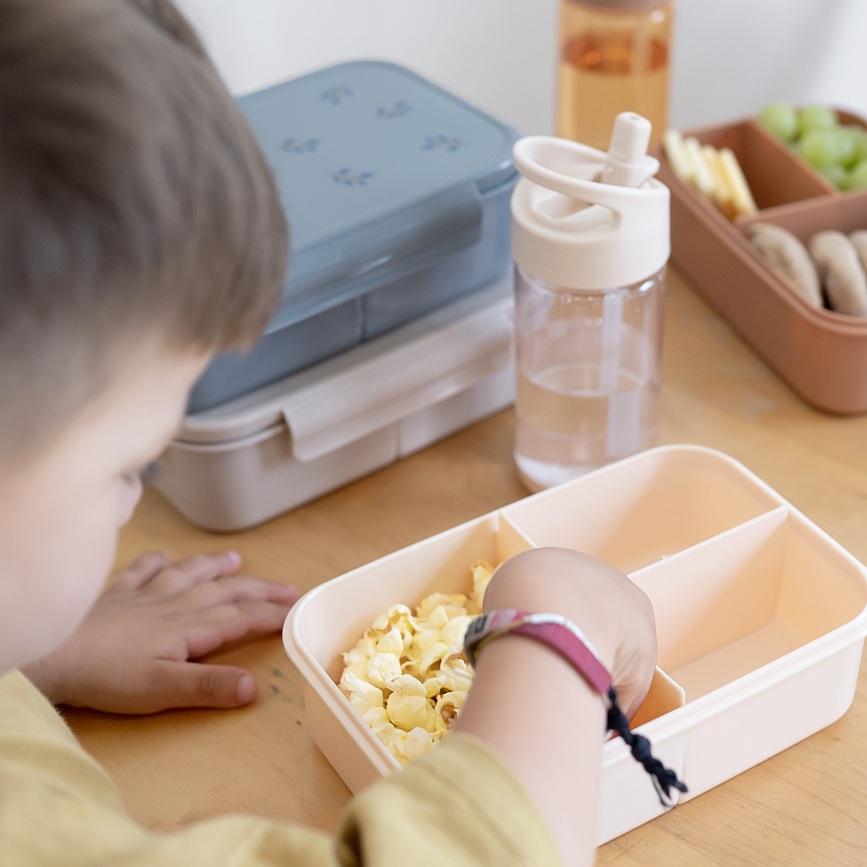 Bento Škatla za malico Blueberry, modra, iz recikliranega materiala