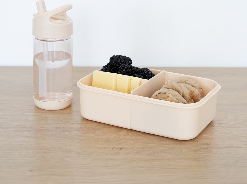 Bento Škatla za malico, breskova, iz recikliranega materiala