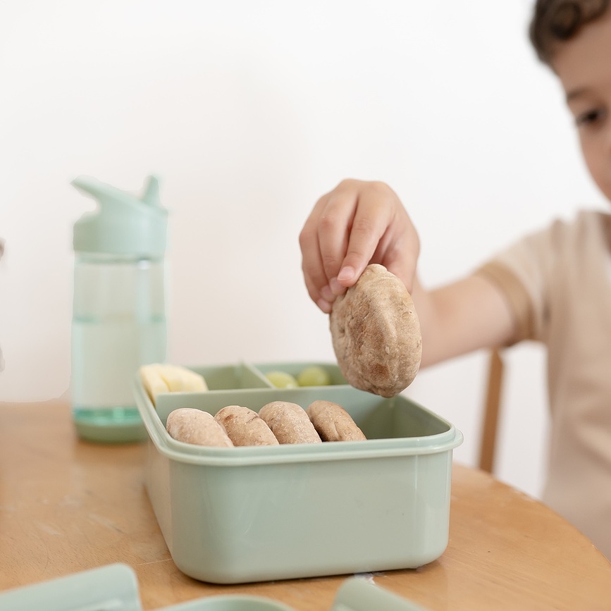 Bento Škatla za malico, breskova, iz recikliranega materiala