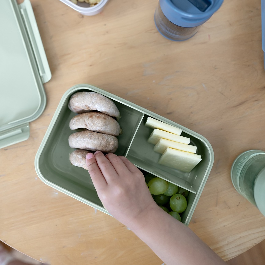 Bento Škatla za malico, breskova, iz recikliranega materiala